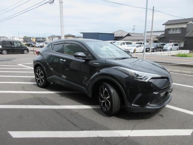 Ｃ－ＨＲ Ｇ　モード　ブルーノ　純正９インチナビ　バックモニター　ＢＳＭ　１８インチＡＷ　ドライブレコーダー　ＴＳＳ（6枚目）