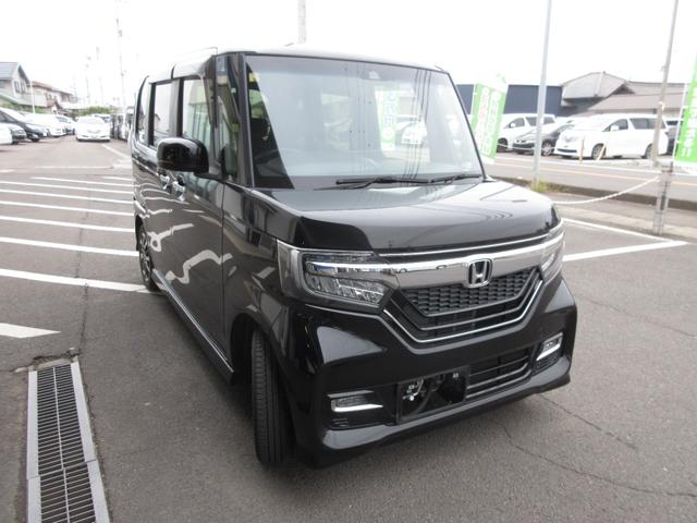 Ｎ－ＢＯＸカスタム Ｇ・Ｌホンダセンシング　イクリプスナビ　ドライブレコーダー　バックモニター　パワースライドドア（3枚目）