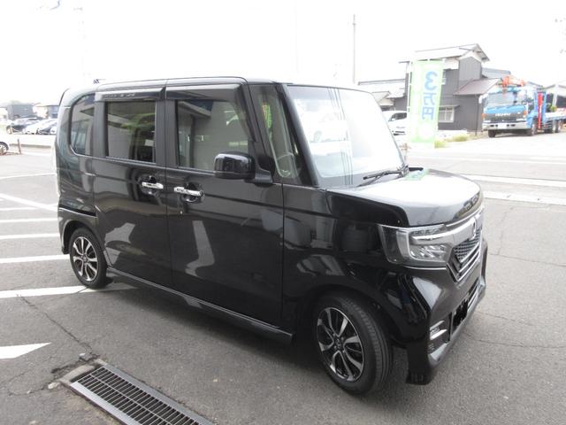 Ｎ－ＢＯＸカスタム Ｇ・Ｌホンダセンシング　イクリプスナビ　ドライブレコーダー　バックモニター　パワースライドドア（4枚目）