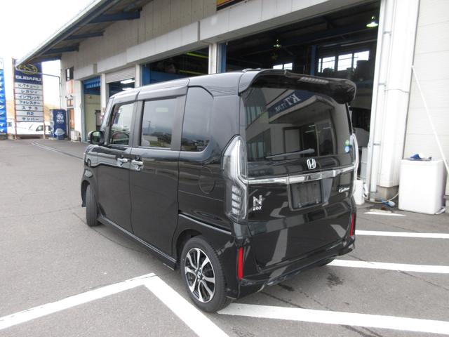Ｎ－ＢＯＸカスタム Ｇ・Ｌホンダセンシング　イクリプスナビ　ドライブレコーダー　バックモニター　パワースライドドア（8枚目）
