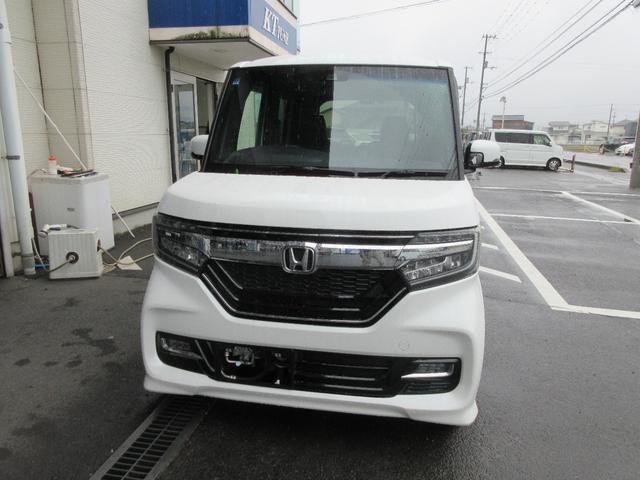 N-BOXカスタム G・Lターボホンダセンシング 純正8インチナビTV バックモニター 両側パワースライドドア(2枚目)