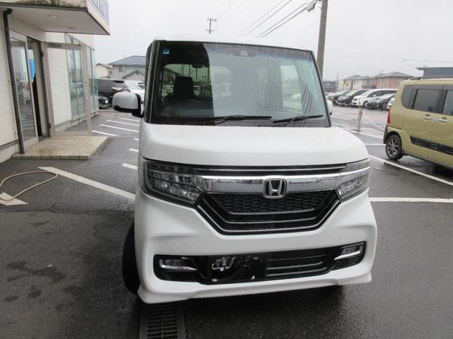N-BOXカスタム G・Lターボホンダセンシング 純正8インチナビTV バックモニター 両側パワースライドドア(3枚目)