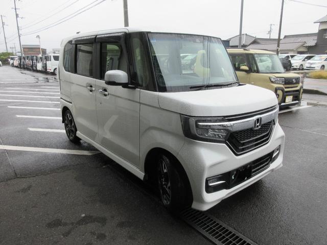 N-BOXカスタム G・Lターボホンダセンシング 純正8インチナビTV バックモニター 両側パワースライドドア(4枚目)