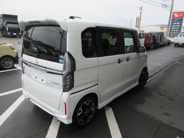 N-BOXカスタム G・Lターボホンダセンシング 純正8インチナビTV バックモニター 両側パワースライドドア(6枚目)