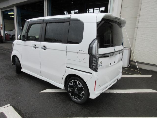 N-BOXカスタム G・Lターボホンダセンシング 純正8インチナビTV バックモニター 両側パワースライドドア(8枚目)