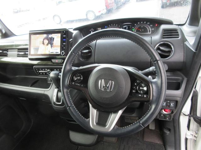 N-BOXカスタム G・Lターボホンダセンシング 純正8インチナビTV バックモニター 両側パワースライドドア(14枚目)