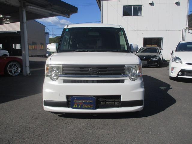 ムーヴコンテ カスタム　Ｇ　ワンオーナー車　ＢＬＩＴＺ車高調　社外ＨＤＤナビ　Ｂｌｕｅｔｏｏｔｈ　地デジＴＶ　社外テールランプ　ＨＩＤヘッドライト　ＥＴＣ　キーフリー　アイドリングストップ　純正１４インチアルミ　オートエアコン（2枚目）