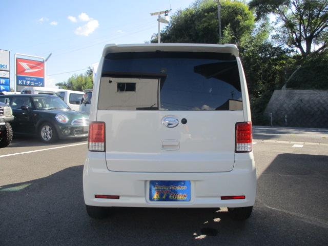 ムーヴコンテ カスタム　Ｇ　ワンオーナー車　ＢＬＩＴＺ車高調　社外ＨＤＤナビ　Ｂｌｕｅｔｏｏｔｈ　地デジＴＶ　社外テールランプ　ＨＩＤヘッドライト　ＥＴＣ　キーフリー　アイドリングストップ　純正１４インチアルミ　オートエアコン（3枚目）