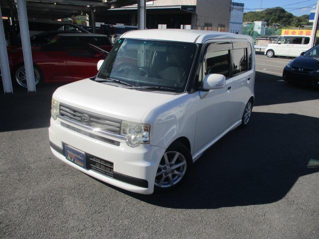 ムーヴコンテ カスタム　Ｇ　ワンオーナー車　ＢＬＩＴＺ車高調　社外ＨＤＤナビ　Ｂｌｕｅｔｏｏｔｈ　地デジＴＶ　社外テールランプ　ＨＩＤヘッドライト　ＥＴＣ　キーフリー　アイドリングストップ　純正１４インチアルミ　オートエアコン（29枚目）