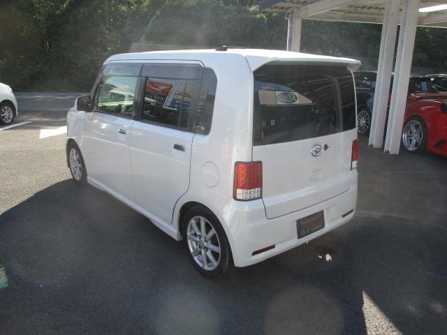 ムーヴコンテ カスタム　Ｇ　ワンオーナー車　ＢＬＩＴＺ車高調　社外ＨＤＤナビ　Ｂｌｕｅｔｏｏｔｈ　地デジＴＶ　社外テールランプ　ＨＩＤヘッドライト　ＥＴＣ　キーフリー　アイドリングストップ　純正１４インチアルミ　オートエアコン（34枚目）