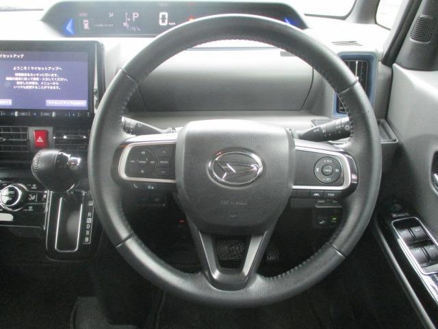タント カスタムＲＳセレクション　両側電動スライドドア　衝突被害軽減ブレーキ　アイドリングストップ　車線逸脱警報装置　クルーズコントロール　パーキングソナー　社外８インチナビ　Ｂｌｕｅｔｏｏｔｈ　地デジＴＶ　バックカメラ　スマートキー（16枚目）