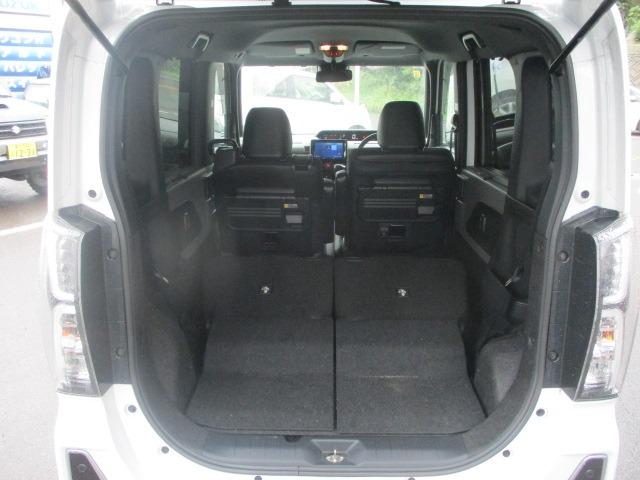 タント カスタムＲＳセレクション　両側電動スライドドア　衝突被害軽減ブレーキ　アイドリングストップ　車線逸脱警報装置　クルーズコントロール　パーキングソナー　社外８インチナビ　Ｂｌｕｅｔｏｏｔｈ　地デジＴＶ　バックカメラ　スマートキー（18枚目）