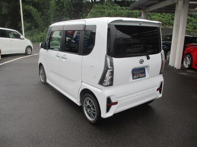 タント カスタムＲＳセレクション　両側電動スライドドア　衝突被害軽減ブレーキ　アイドリングストップ　車線逸脱警報装置　クルーズコントロール　パーキングソナー　社外８インチナビ　Ｂｌｕｅｔｏｏｔｈ　地デジＴＶ　バックカメラ　スマートキー（49枚目）