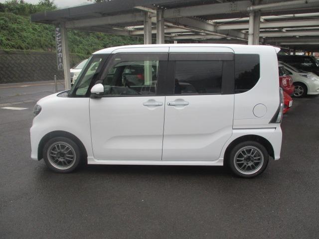 タント カスタムＲＳセレクション　両側電動スライドドア　衝突被害軽減ブレーキ　アイドリングストップ　車線逸脱警報装置　クルーズコントロール　パーキングソナー　社外８インチナビ　Ｂｌｕｅｔｏｏｔｈ　地デジＴＶ　バックカメラ　スマートキー（51枚目）