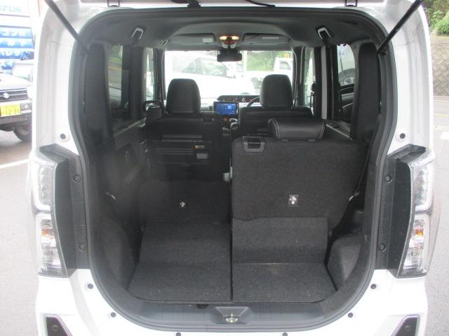 タント カスタムＲＳセレクション　両側電動スライドドア　衝突被害軽減ブレーキ　アイドリングストップ　車線逸脱警報装置　クルーズコントロール　パーキングソナー　社外８インチナビ　Ｂｌｕｅｔｏｏｔｈ　地デジＴＶ　バックカメラ　スマートキー（56枚目）