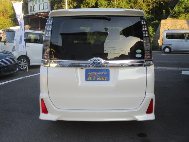 ヴォクシー ZS 両側電動スライドドア オートライト LEDヘッドライト フォグランプ フリップダウンモニター ETC バックモニター 社外ナビ スマートキー プッシュスタート チルトステアリング シートアジャスター(49枚目)