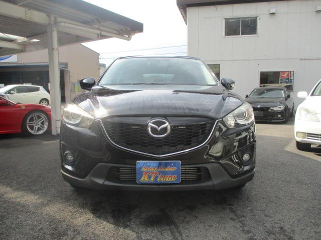 CX-5 XD BOSEサウンドシステム 純正SDナビ Bluetooth バックカメラ フルセグTV CD/DVD再生 オートライト 純正17インチアルミホイール ETC スマートキー サイドモニター フォグランプ(2枚目)