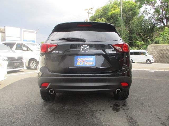 CX-5 XD BOSEサウンドシステム 純正SDナビ Bluetooth バックカメラ フルセグTV CD/DVD再生 オートライト 純正17インチアルミホイール ETC スマートキー サイドモニター フォグランプ(5枚目)