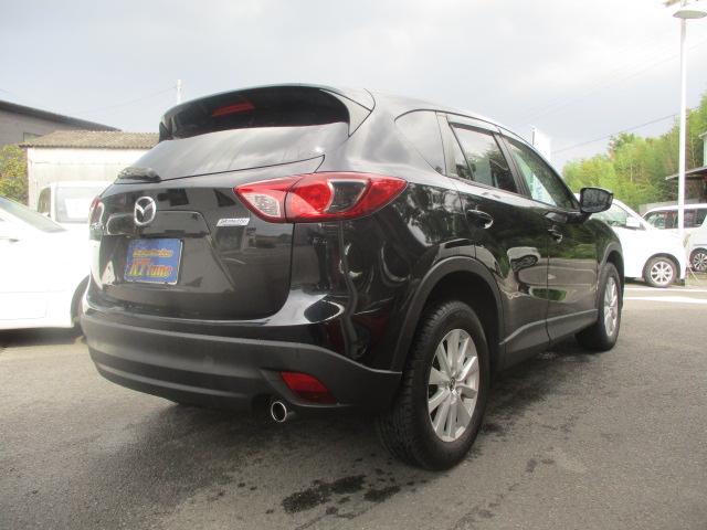 CX-5 XD BOSEサウンドシステム 純正SDナビ Bluetooth バックカメラ フルセグTV CD/DVD再生 オートライト 純正17インチアルミホイール ETC スマートキー サイドモニター フォグランプ(6枚目)