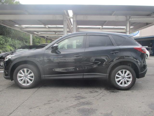 CX-5 XD BOSEサウンドシステム 純正SDナビ Bluetooth バックカメラ フルセグTV CD/DVD再生 オートライト 純正17インチアルミホイール ETC スマートキー サイドモニター フォグランプ(7枚目)