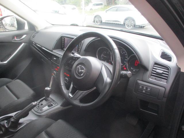 CX-5 XD BOSEサウンドシステム 純正SDナビ Bluetooth バックカメラ フルセグTV CD/DVD再生 オートライト 純正17インチアルミホイール ETC スマートキー サイドモニター フォグランプ(10枚目)