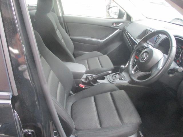 CX-5 XD BOSEサウンドシステム 純正SDナビ Bluetooth バックカメラ フルセグTV CD/DVD再生 オートライト 純正17インチアルミホイール ETC スマートキー サイドモニター フォグランプ(11枚目)