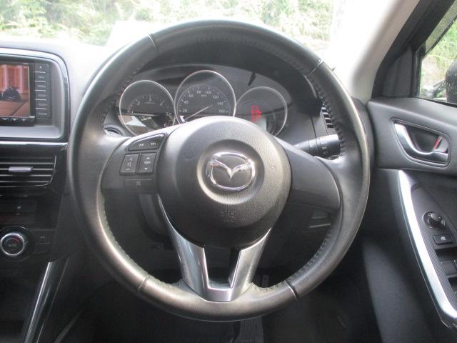 CX-5 XD BOSEサウンドシステム 純正SDナビ Bluetooth バックカメラ フルセグTV CD/DVD再生 オートライト 純正17インチアルミホイール ETC スマートキー サイドモニター フォグランプ(21枚目)