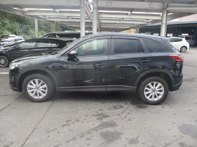 CX-5 XD BOSEサウンドシステム 純正SDナビ Bluetooth バックカメラ フルセグTV CD/DVD再生 オートライト 純正17インチアルミホイール ETC スマートキー サイドモニター フォグランプ(45枚目)