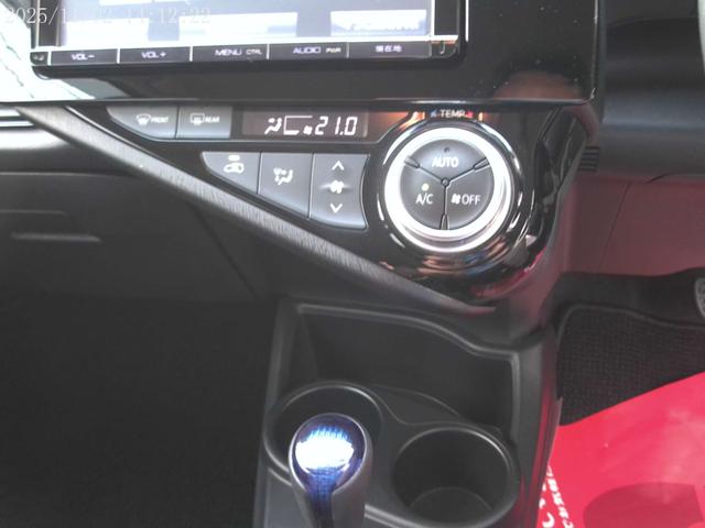 アクア G 純正9インチナビTV バックモニター クルーズコントロール スマートエントリーパッケージ(19枚目)