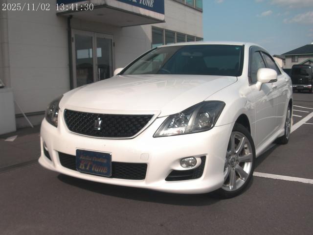 クラウン ２．５アスリート　アニバーサリーエディション　レザーシート　純正ナビＴＶ　バックモニター（2枚目）