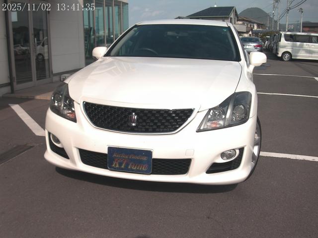 クラウン ２．５アスリート　アニバーサリーエディション　レザーシート　純正ナビＴＶ　バックモニター（3枚目）