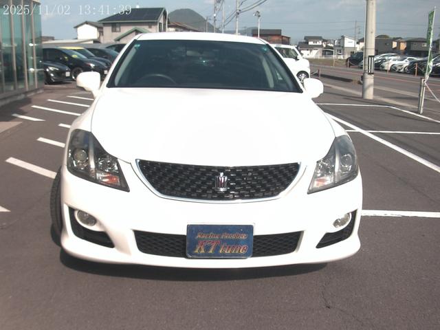 クラウン ２．５アスリート　アニバーサリーエディション　レザーシート　純正ナビＴＶ　バックモニター（4枚目）