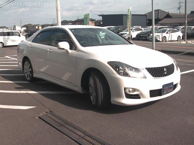 クラウン ２．５アスリート　アニバーサリーエディション　レザーシート　純正ナビＴＶ　バックモニター（5枚目）