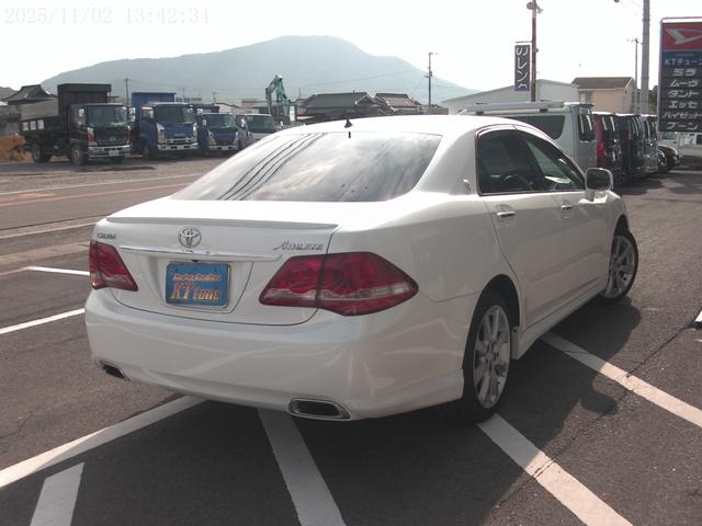 クラウン ２．５アスリート　アニバーサリーエディション　レザーシート　純正ナビＴＶ　バックモニター（7枚目）