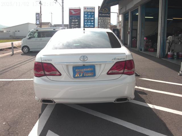 クラウン ２．５アスリート　アニバーサリーエディション　レザーシート　純正ナビＴＶ　バックモニター（9枚目）