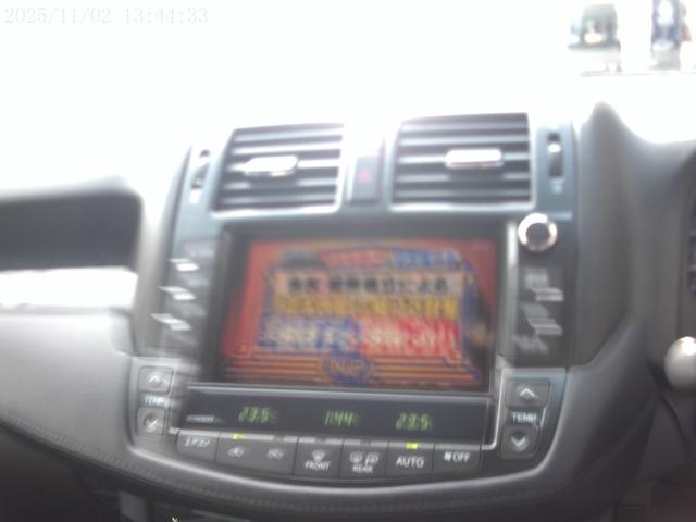 クラウン ２．５アスリート　アニバーサリーエディション　レザーシート　純正ナビＴＶ　バックモニター（19枚目）