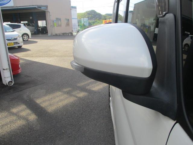 ウィンカー付き電動格納ミラー