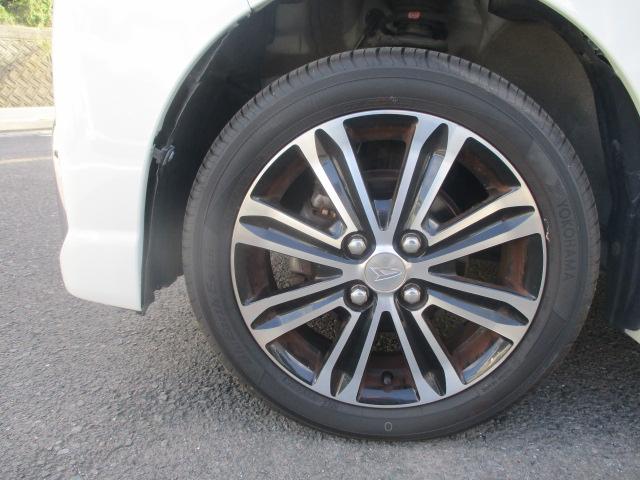 純正１５インチアルミホイール