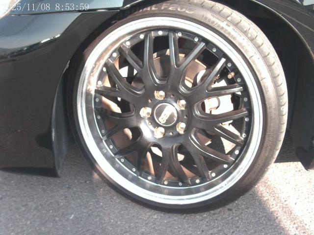 クラウン アスリート スペシャルナビパッケージ 後期 社外19インチアルミ 車高調(11枚目)