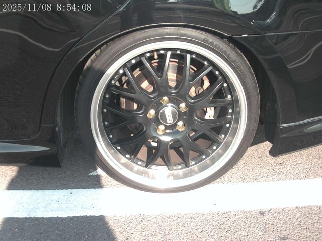 クラウン アスリート スペシャルナビパッケージ 後期 社外19インチアルミ 車高調(12枚目)