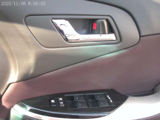 クラウン アスリート スペシャルナビパッケージ 後期 社外19インチアルミ 車高調(27枚目)