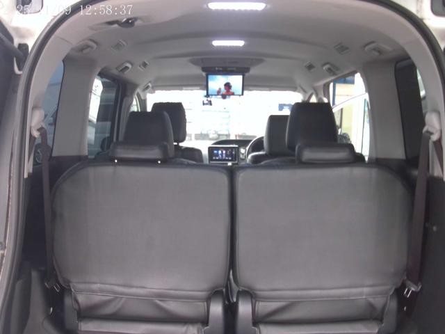 ヴォクシー ＺＳ　アルパインナビ　フリップダウンモニター　車高調　パワースライド（26枚目）