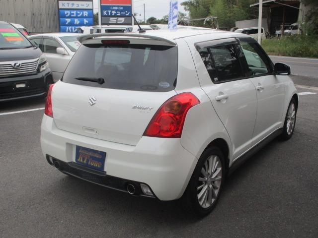 スイフト スポーツ 5速MT 社外ナビ 地デジTV Bluetooth ETC スロットルコントローラー レカロシート HIDヘッドライト フォグランプ 純正16インチAW スマートキー オートエアコン 盗難防止システム(37枚目)