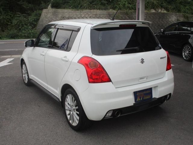 スイフト スポーツ 5速MT 社外ナビ 地デジTV Bluetooth ETC スロットルコントローラー レカロシート HIDヘッドライト フォグランプ 純正16インチAW スマートキー オートエアコン 盗難防止システム(39枚目)