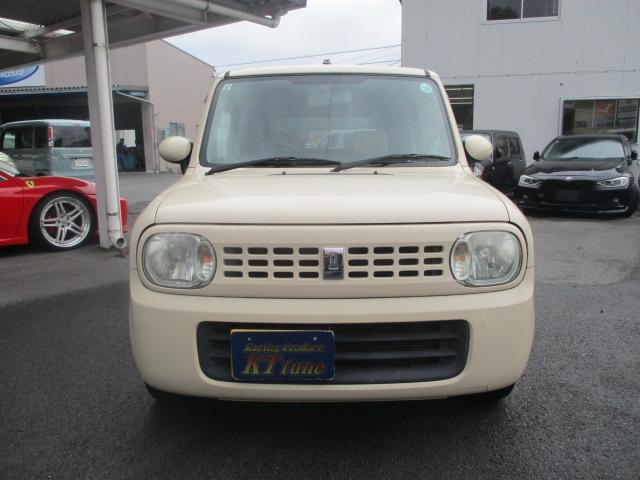 アルトラパン G スマートキー プッシュスタート 純正CDデッキ チルトステアリング シートアジャスター ヘッドライトレベライザー ABS 運転席・助手席エアバッグ エアコン 盗難防止システム(2枚目)