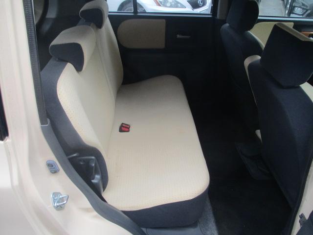 アルトラパン G スマートキー プッシュスタート 純正CDデッキ チルトステアリング シートアジャスター ヘッドライトレベライザー ABS 運転席・助手席エアバッグ エアコン 盗難防止システム(12枚目)