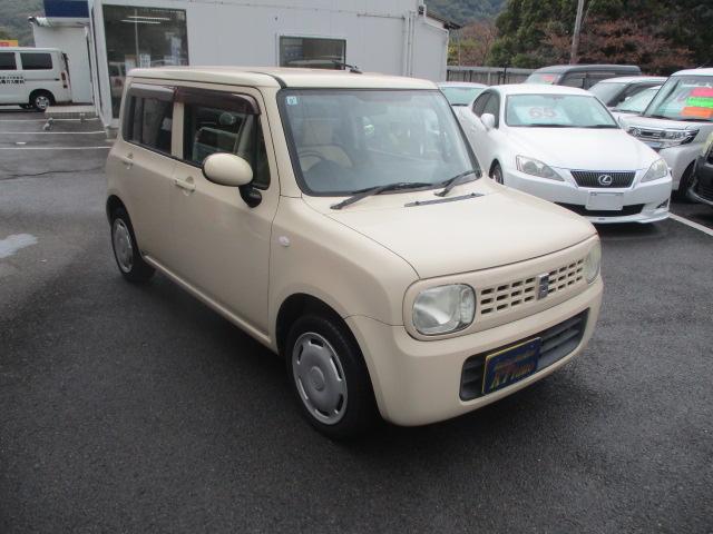 アルトラパン G スマートキー プッシュスタート 純正CDデッキ チルトステアリング シートアジャスター ヘッドライトレベライザー ABS 運転席・助手席エアバッグ エアコン 盗難防止システム(30枚目)