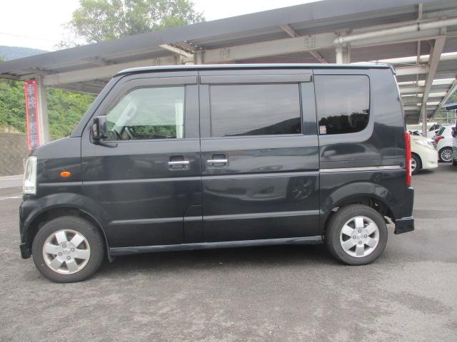 エブリイワゴン PZターボ 社外HDDナビ ワンセグTV CD・DVD再生 キーレスエントリー チルトステアリング ヘッドライトレベライザー オートエアコン 電動格納ミラー フォグランプ 左側電動スライドドア ABS(7枚目)