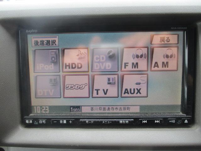 エブリイワゴン PZターボ 社外HDDナビ ワンセグTV CD・DVD再生 キーレスエントリー チルトステアリング ヘッドライトレベライザー オートエアコン 電動格納ミラー フォグランプ 左側電動スライドドア ABS(27枚目)