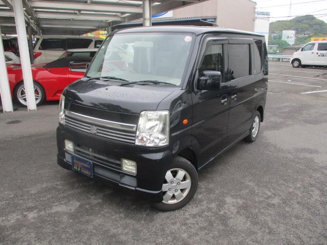 エブリイワゴン PZターボ 社外HDDナビ ワンセグTV CD・DVD再生 キーレスエントリー チルトステアリング ヘッドライトレベライザー オートエアコン 電動格納ミラー フォグランプ 左側電動スライドドア ABS(31枚目)